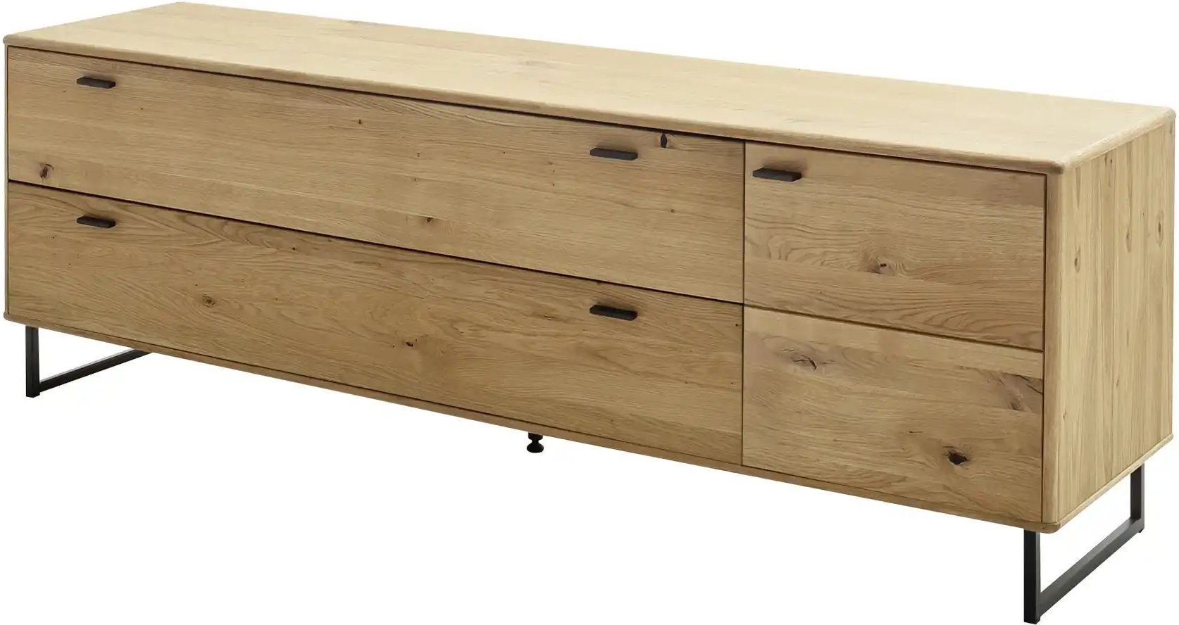Thumbnail - Woodford Lowboard Arezzo ¦ holzfarben ¦ Maße (cm): B: 209 H: 68 T: 50.0 Kommoden & Sideboards > Lowboards - Höffner