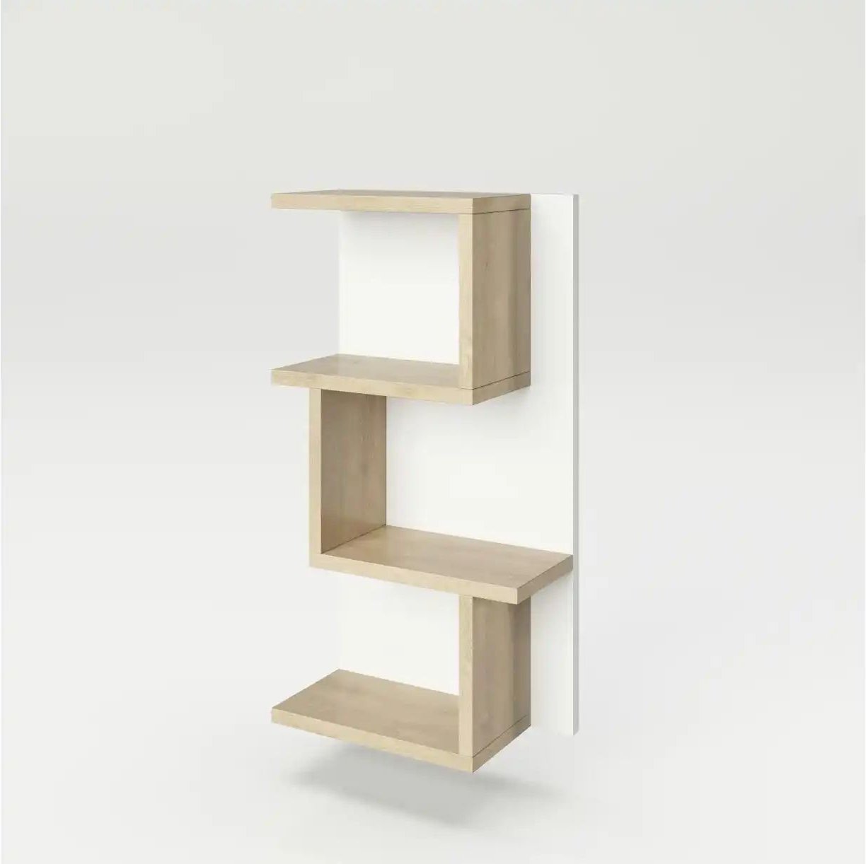 Wandregal ¦ weiß ¦ Maße (cm): B: 30 H: 60 Regale > Standregale - Höffner