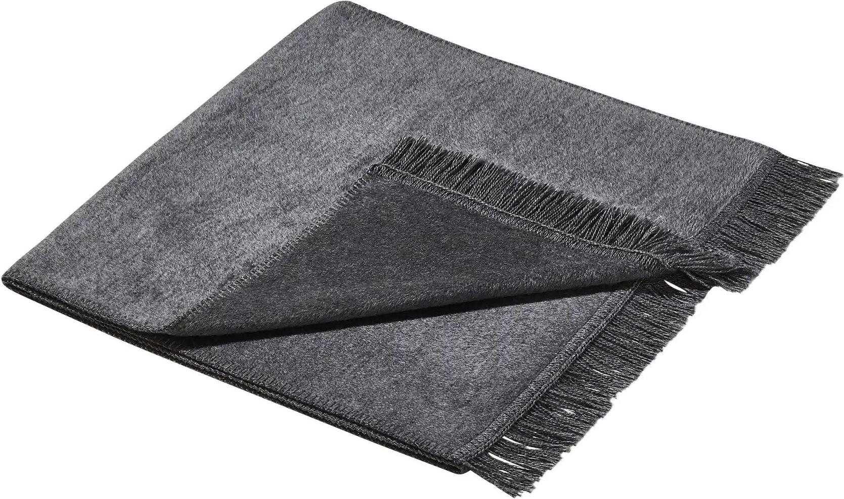 como Sesselläufer Uni ¦ grau ¦ Maße (cm): B: 50 Dekokissen & Decken > Tagesdecken & Bettüberwürfe - Höffner