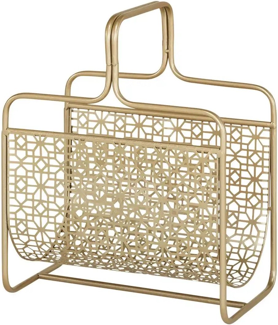 Zeitungsständer Gleam ¦ gold ¦ Metall ¦ Maße (cm): B: 37 H: 45 T: 22.0 Aufbewahrung > Zeitungsständer & Schirmständer -...