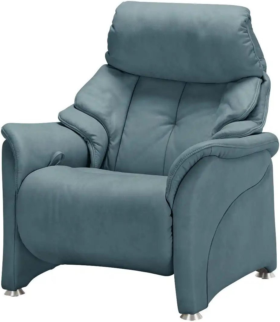 himolla Relaxsessel mit verschiedenen Funktionen 4217 ¦ blau ¦ Maße (cm): B: 96 H: 109 T: 91.0 Polstermöbel > Sessel > F...