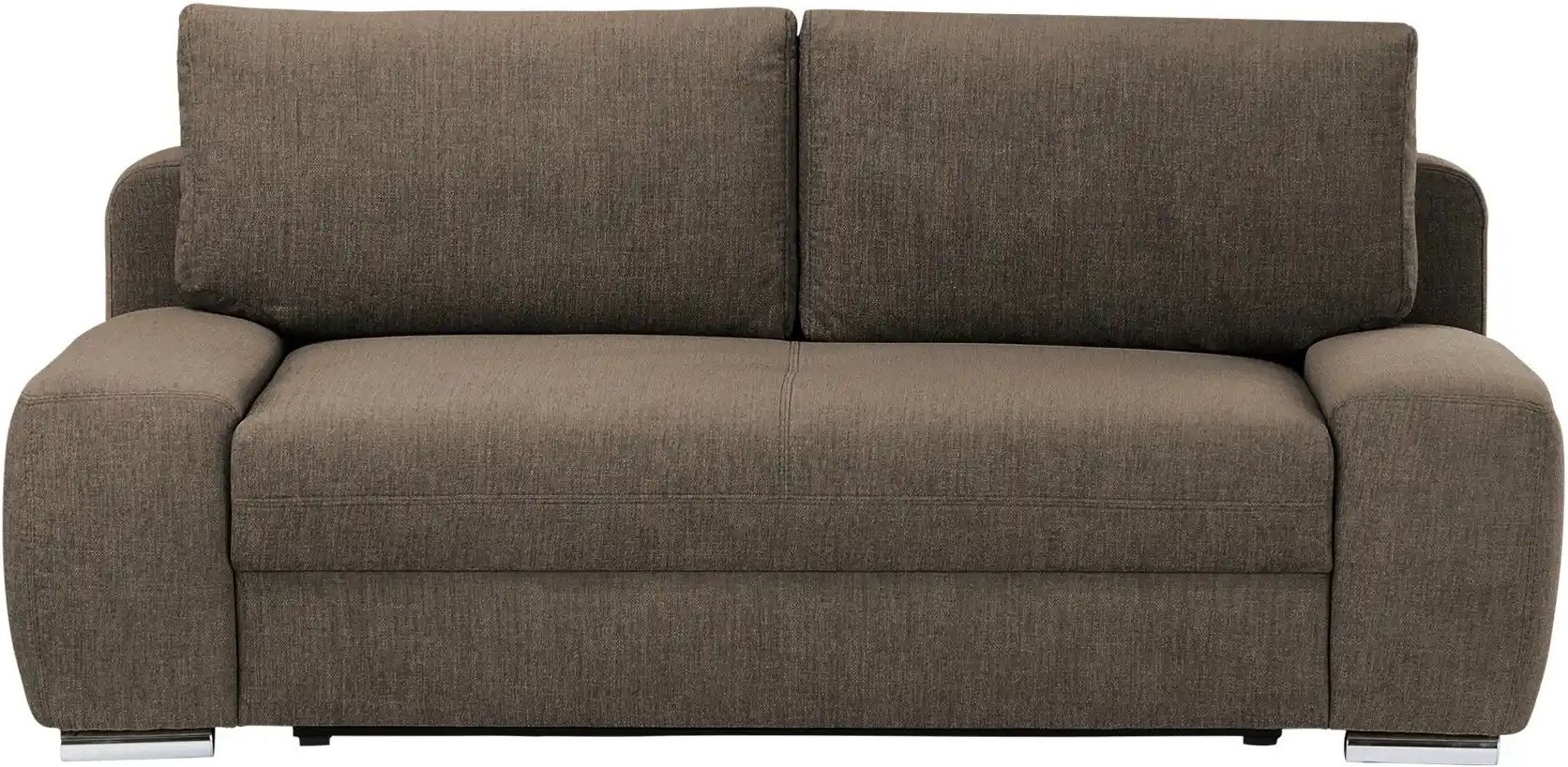 bobb Schlafsofa Viannie ¦ braun ¦ Maße (cm): B: 210 H: 92 T: 108.0 Polstermöbel > Sofas > 2-Sitzer - Höffner
