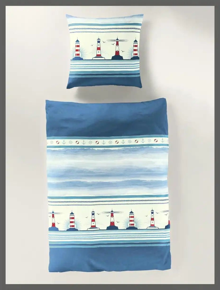 Bierbaum Seersucker Bettwäsche ¦ weiß ¦ Maße (cm): B: 135 H: 1 Bettwaren > Bettwäsche > Bettwäsche ganzjährig - Höffne...