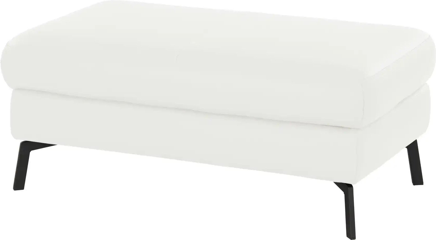 Wohnwert Hocker Monja ¦ creme ¦ Maße (cm): B: 110 H: 447 T: 65.0 Polstermöbel > Hocker - Höffner