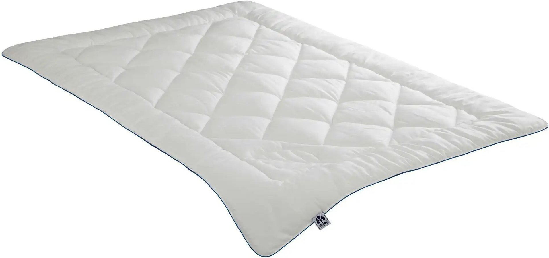 IRISETTE Mono-Steppbett Tencel ¦ weiß ¦ Maße (cm): B: 155 H: 4 Bettwaren > Bettdecken > Ganzjahres-Bettdecken - Höffner