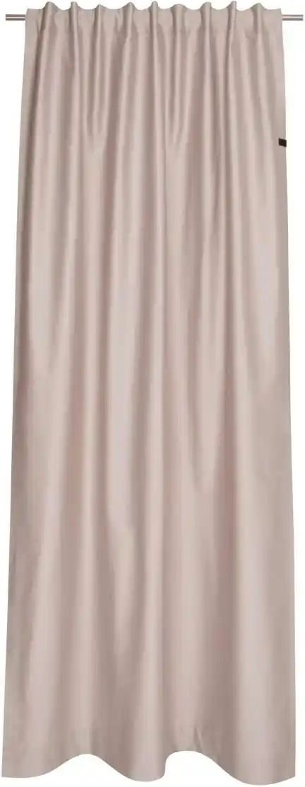 SCHÖNER WOHNEN Kollektion Schlaufenschal ¦ rosa/pink ¦ Baumwollmischgewebe ¦ Maße (cm): B: 130 H: 1 Gardinen & Rollos ...