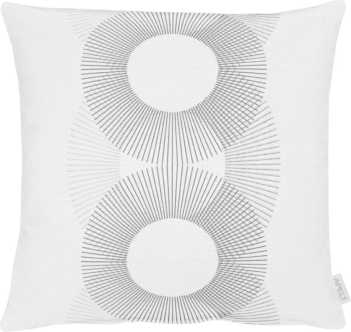 Apelt Kissenhülle ¦ grau ¦ Maße (cm): B: 49 H: 0,5 Dekokissen & Decken > Kissen > Kissenhüllen - Höffner