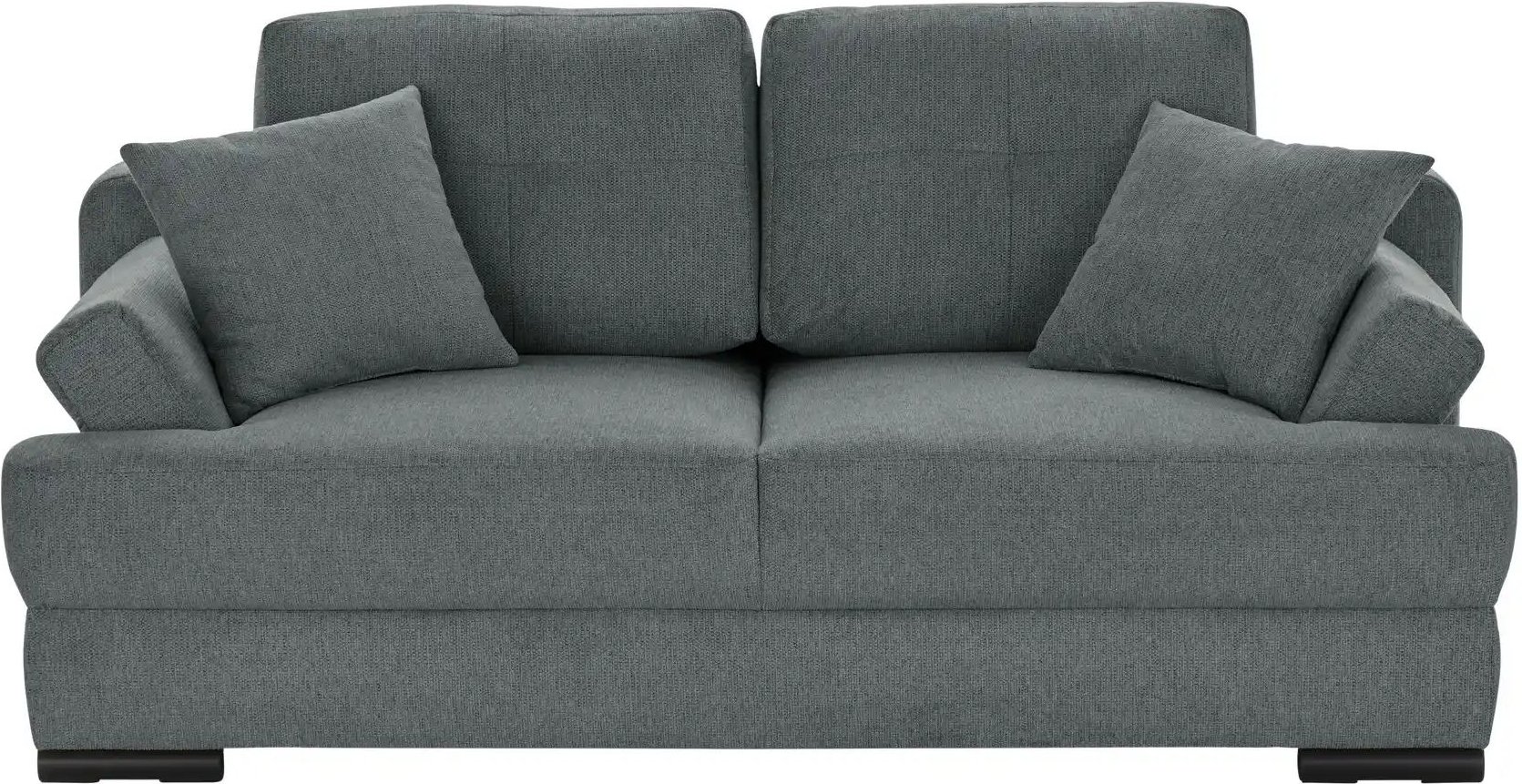 bobb Schlafsofa Gaida de Luxe ¦ grau ¦ Maße (cm): B: 203 H: 94 T: 112.0 Polstermöbel > Sofas > 2-Sitzer - Höffner