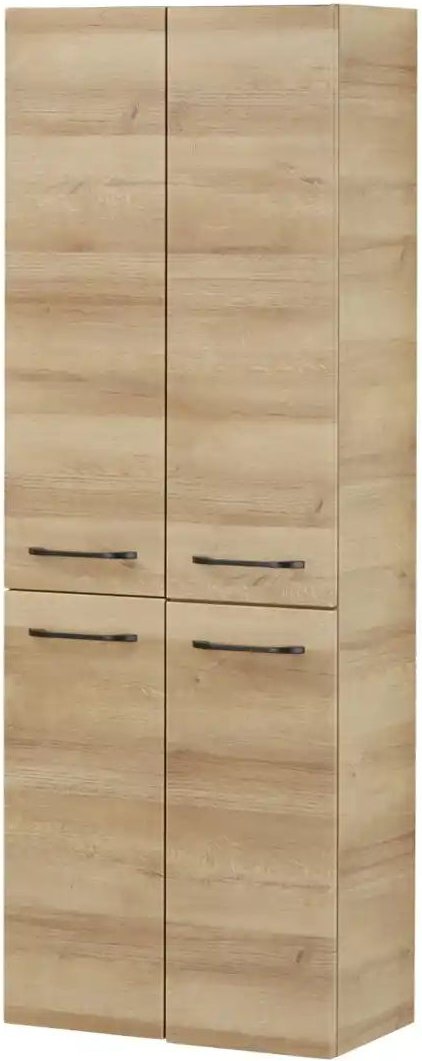 calmo Hochschrank Lomela ¦ holzfarben ¦ Maße (cm): B: 60 H: 168 T: 33.0 Schränke > Badschränke > Bad-Hochschränke - Höf...