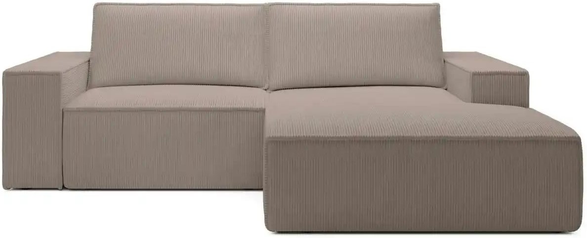 Selsey Ecksofa Farese Mini ¦ beige ¦ Maße (cm): B: 240 H: 85 Polstermöbel > Sofas > 3-Sitzer - Höffner