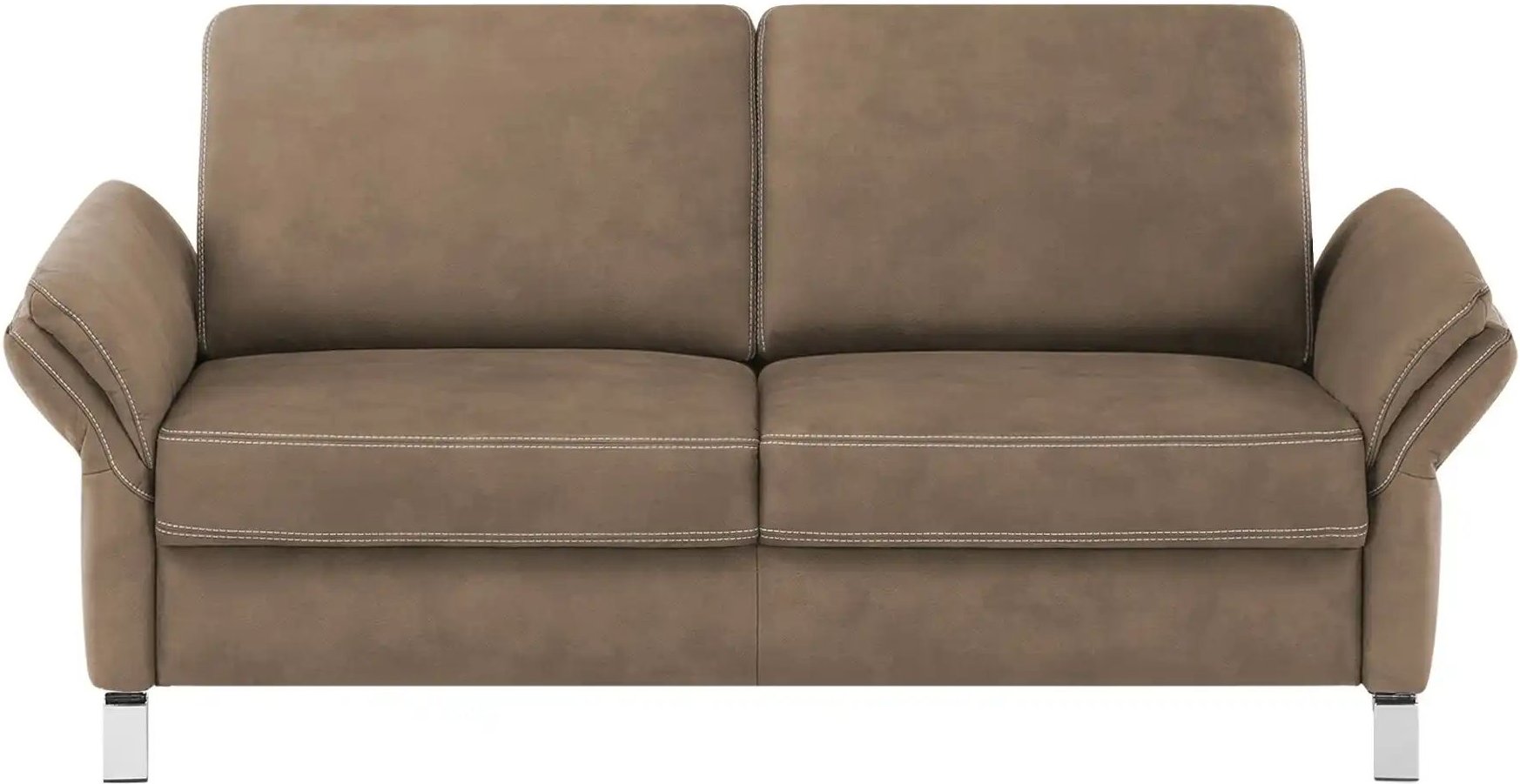 Max Schelling Einzelsofa Maximum Plus ¦ braun ¦ Maße (cm): B: 214 H: 89 T: 96.0 Polstermöbel > Sofas > 3-Sitzer - Höffn...