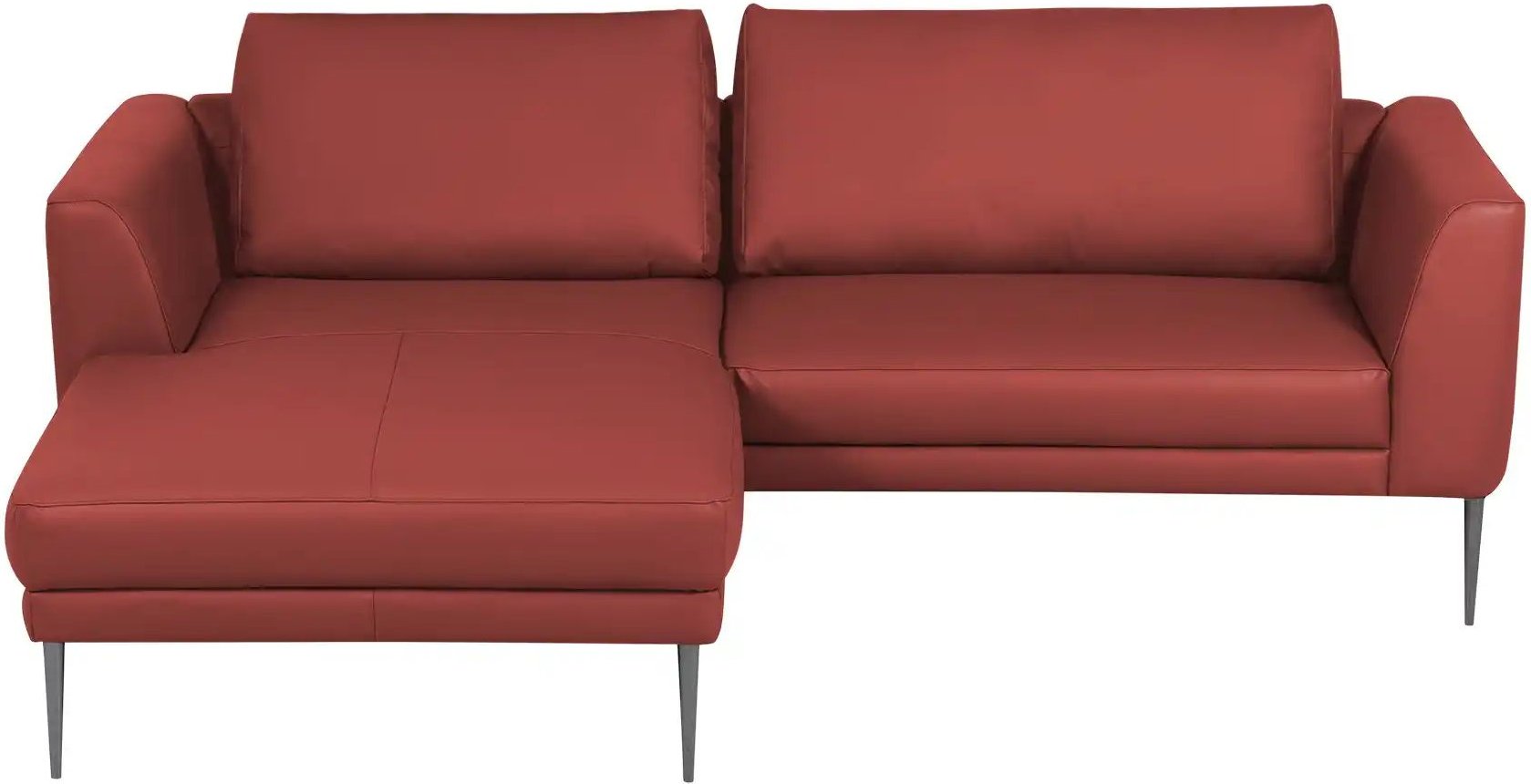 uno Ecksofa Savona ¦ rot ¦ Maße (cm): B: 220 H: 83 T: 180.0 Polstermöbel > Sofas > Ecksofas - Höffner