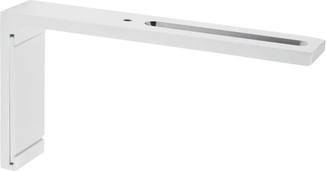 Mydeco Universal Wandträger Level ¦ weiß ¦ Stahl ¦ Maße (cm): B: 11,5 H: 12,2 Gardinen & Rollos > Gardinenstangen & Zu...