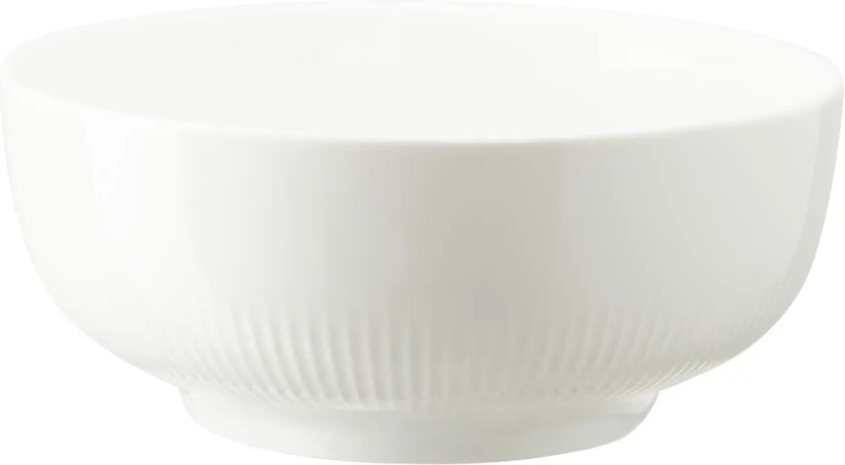 Peill+Putzler Müslischale Lauria ¦ weiß ¦ Porzellan ¦ Maße (cm): H: 7 Ø: 16 Geschirr > Einzelgeschirrteile - Höffner