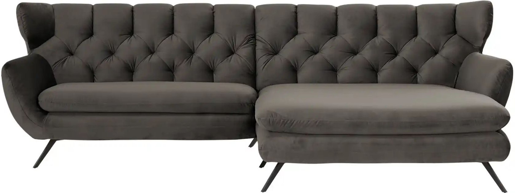 Jette Home Ecksofa Caldara ¦ grau ¦ Maße (cm): B: 300 H: 94 T: 175.0 Polstermöbel > Sofas > Ecksofas - Höffner