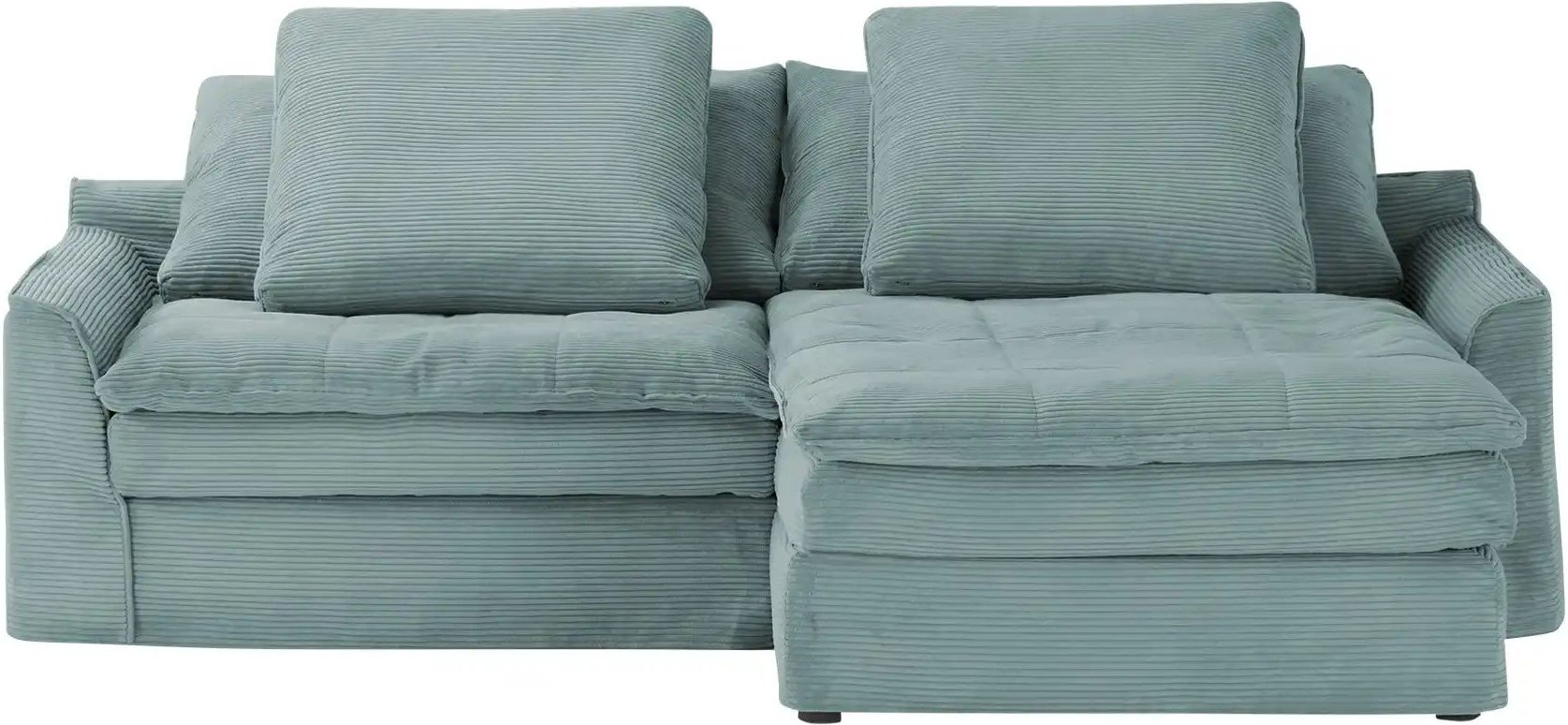 Thumbnail - SOHO Ecksofa Sake ¦ blau ¦ Maße (cm): B: 234 H: 95 T: 182.0 Polstermöbel > Sofas > Ecksofas - Höffner