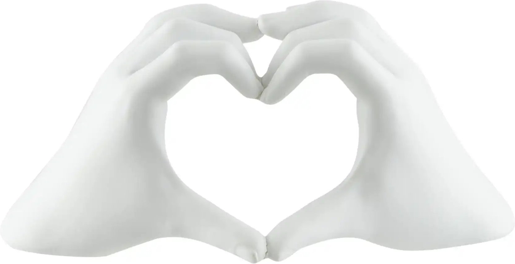 HOME STORY Deko Objekt Hände ¦ Polyresin (Kunstharz) ¦ Maße (cm): B: 17,5 H: 8 T: 7.5 Accessoires > Dekoartikel - Höff...