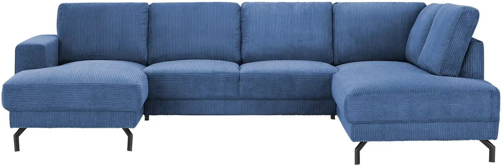 switch Wohnlandschaft aus Cord Brazil ¦ blau ¦ Maße (cm): B: 303 H: 78 T: 200.0 Polstermöbel > Sofas > Wohnlandschaften ...