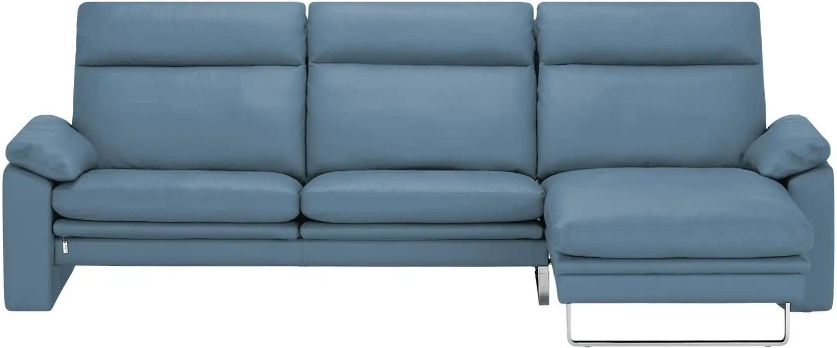 erpo just relax Ecksofa JR960 Bari ¦ türkis/petrol ¦ Maße (cm): B: 268 H: 93 T: 148.0 Polstermöbel > Sofas > Ecksofas -...