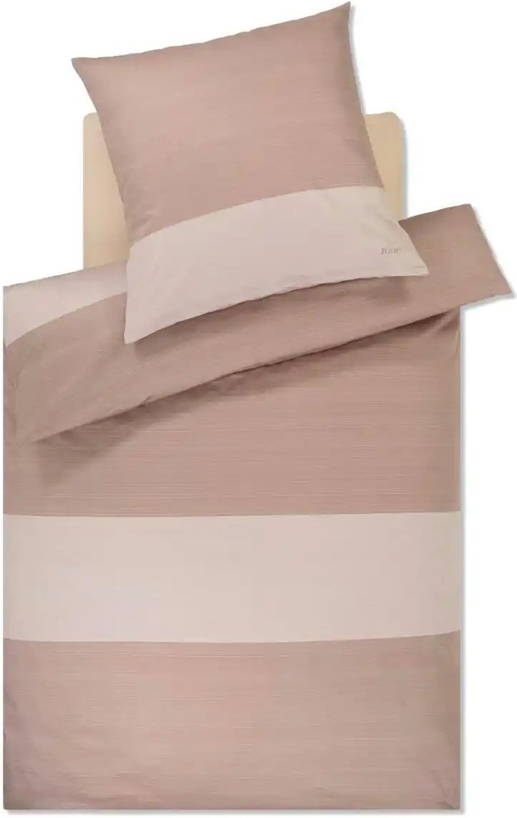 JOOP! Bettwäsche-Set ¦ beige ¦ Maße (cm): B: 155 H: 1 Bettwaren > Bettwäsche > Bettwäsche ganzjährig - Höffner