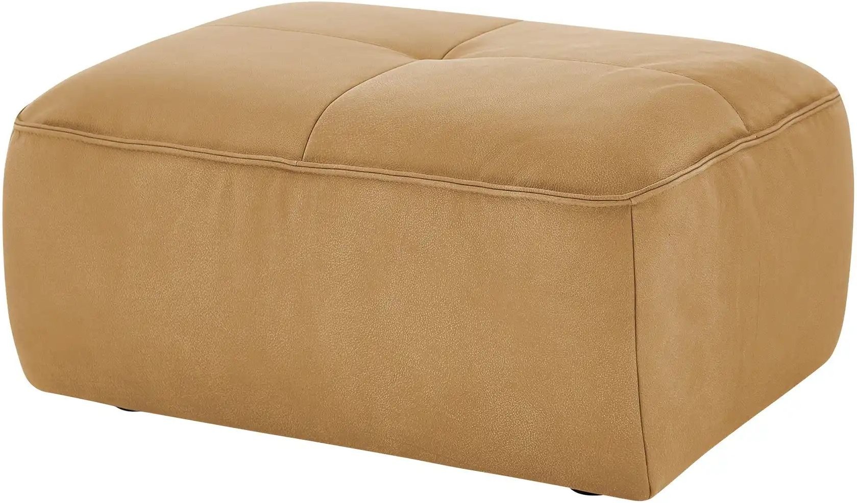 meinSofa XL-Hocker Mick ¦ gelb ¦ Maße (cm): B: 85 H: 43 T: 68.0 Polstermöbel > Hocker - Höffner