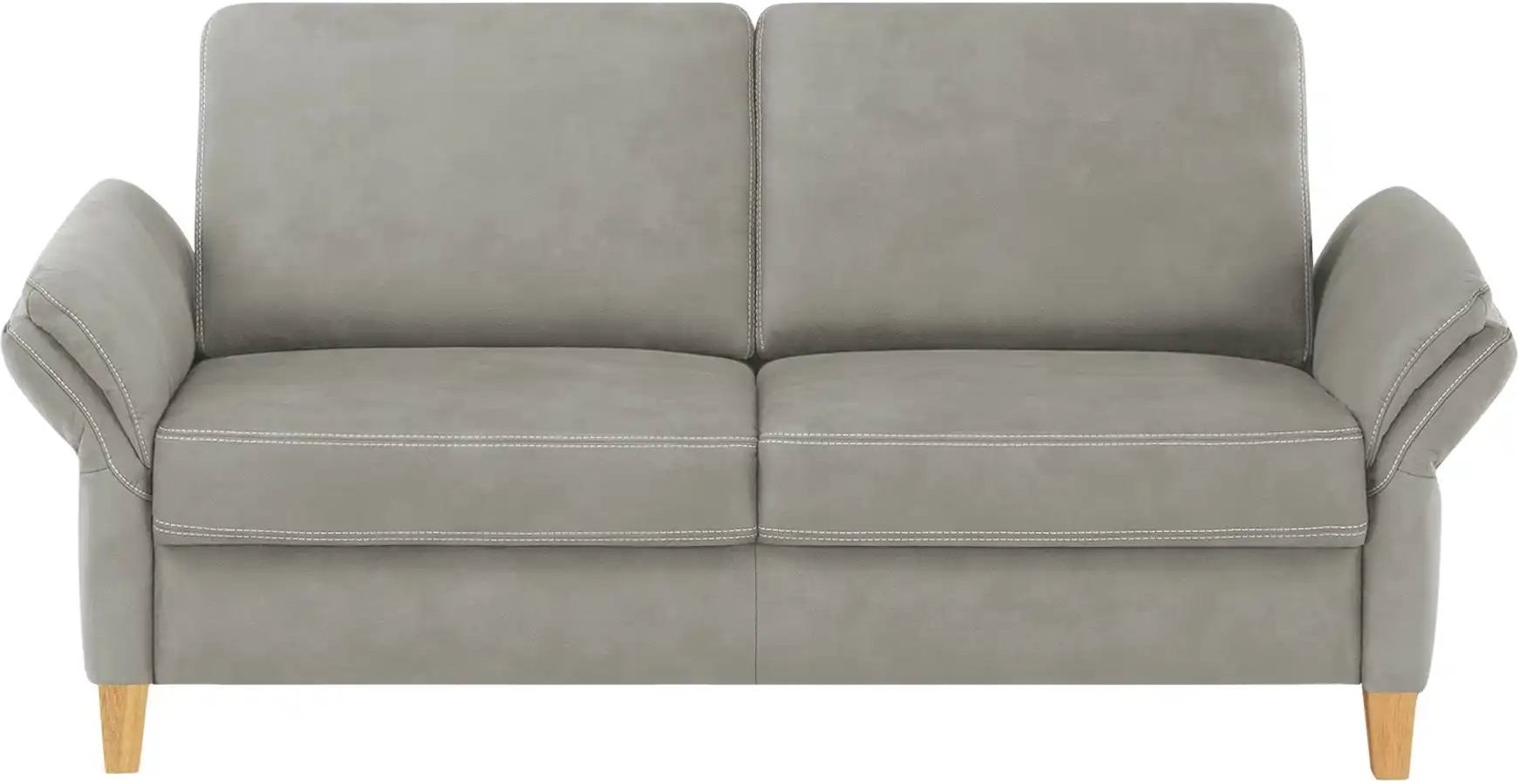 Max Schelling Einzelsofa Maximum Plus ¦ grau ¦ Maße (cm): B: 214 H: 89 T: 96.0 Polstermöbel > Sofas > 3-Sitzer - Höffne...