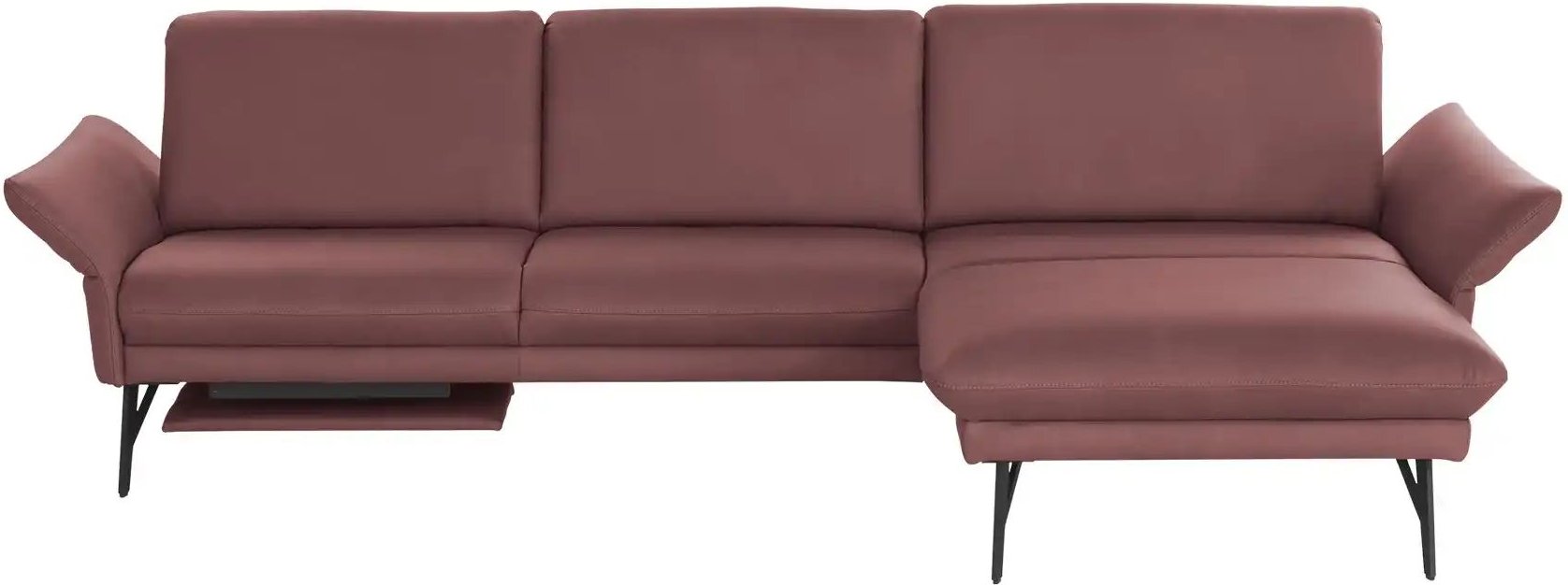 himolla Ecksofa Echtleder 1928 ¦ braun ¦ Maße (cm): B: 296 H: 85 T: 175.0 Polstermöbel > Sofas > Ecksofas - Höffner