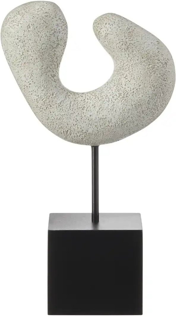 Thumbnail - Deko-Objekt ¦ creme ¦ Polyresin (Kunstharz),Metall ¦ Maße (cm): B: 6,5 H: 21 Accessoires > Dekoartikel - Höffner