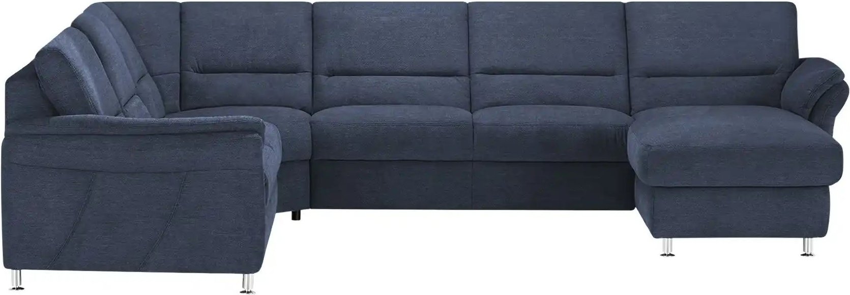 meinSofa Wohnlandschaft Donald ¦ blau ¦ Maße (cm): B: 335 H: 89 T: 262.0 Polstermöbel > Sofas > Wohnlandschaften - Höff...
