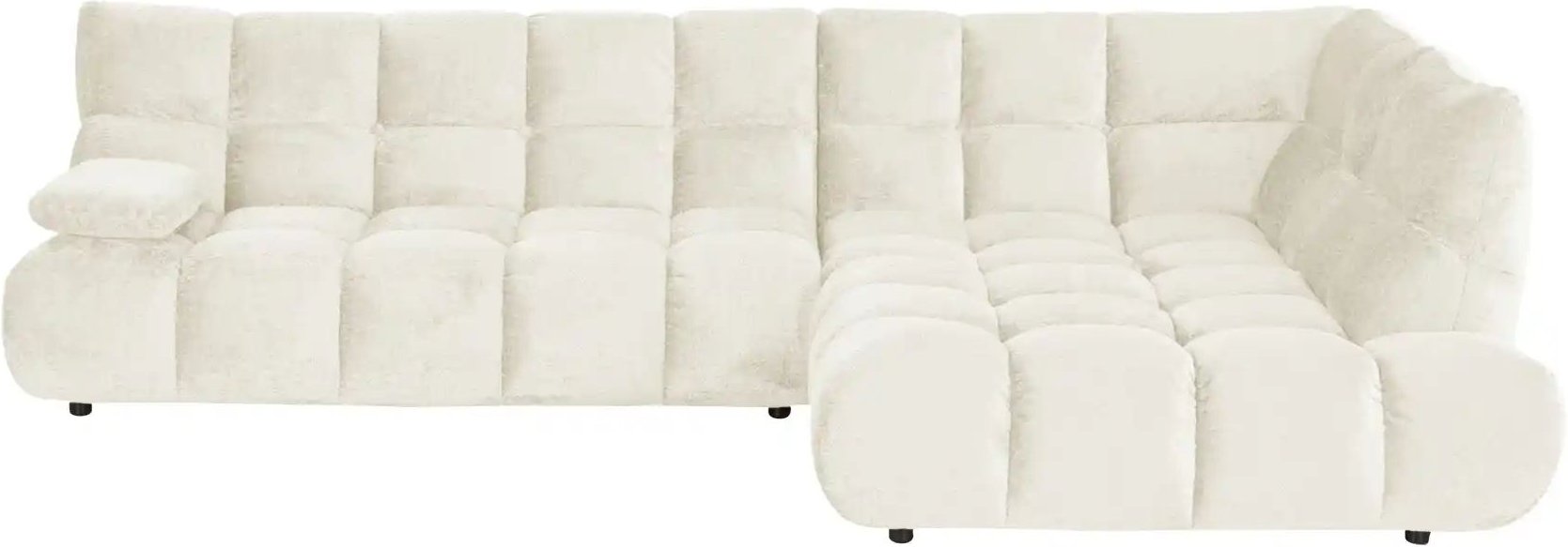 Thumbnail - Jette Home Ecksofa Gentle ¦ creme ¦ Maße (cm): B: 324 H: 85 T: 211.0 Polstermöbel > Sofas > Ecksofas - Höffner