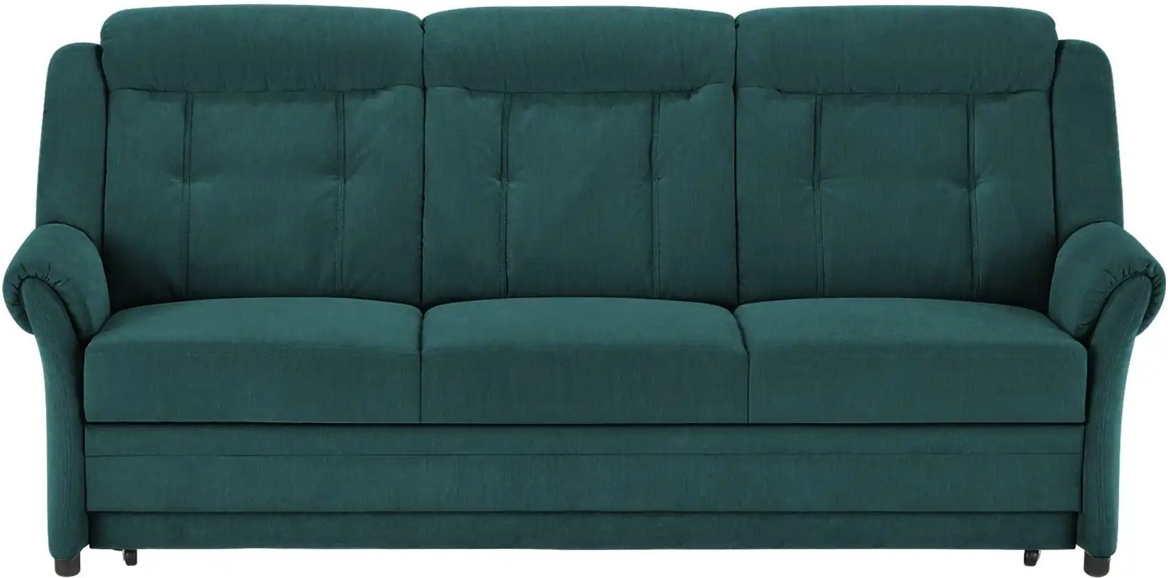 Polstermöbel Oelsa Einzelsofa mit Vorziehfunktion Andorra ¦ türkis/petrol ¦ Maße (cm): B: 224 H: 102 T: 98.0 Polstermöbe...