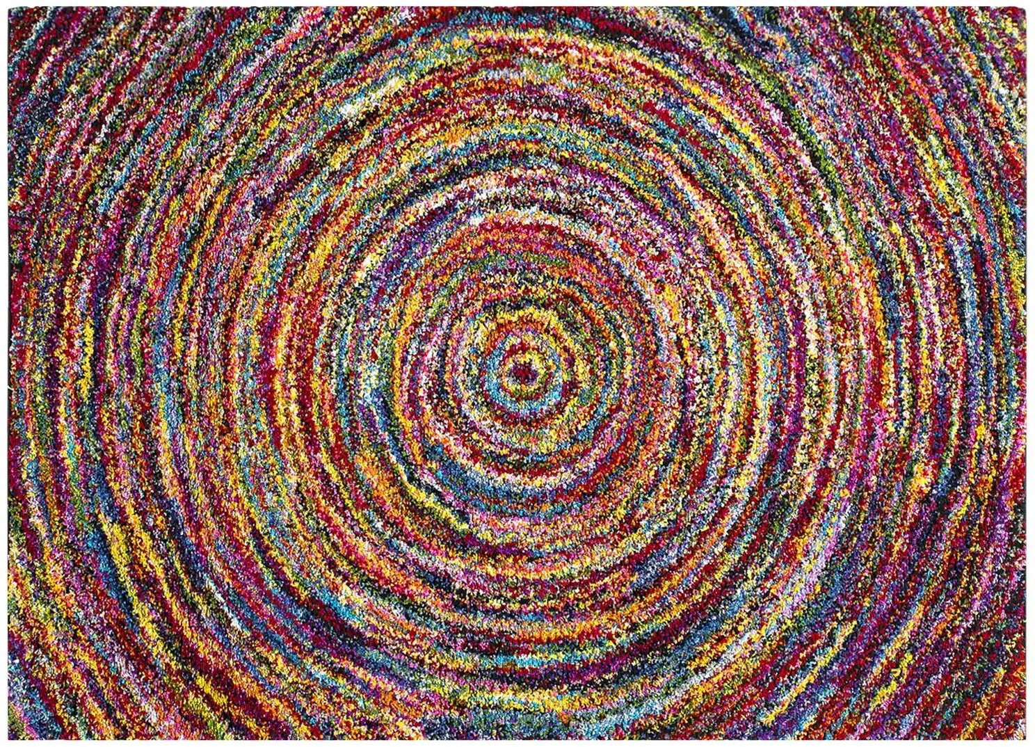 Thumbnail - Hochflorteppich Sixteen ¦ mehrfarbig ¦ Synthetische Fasern ¦ Maße (cm): B: 120 Teppiche > Hochflorteppiche - Höffner