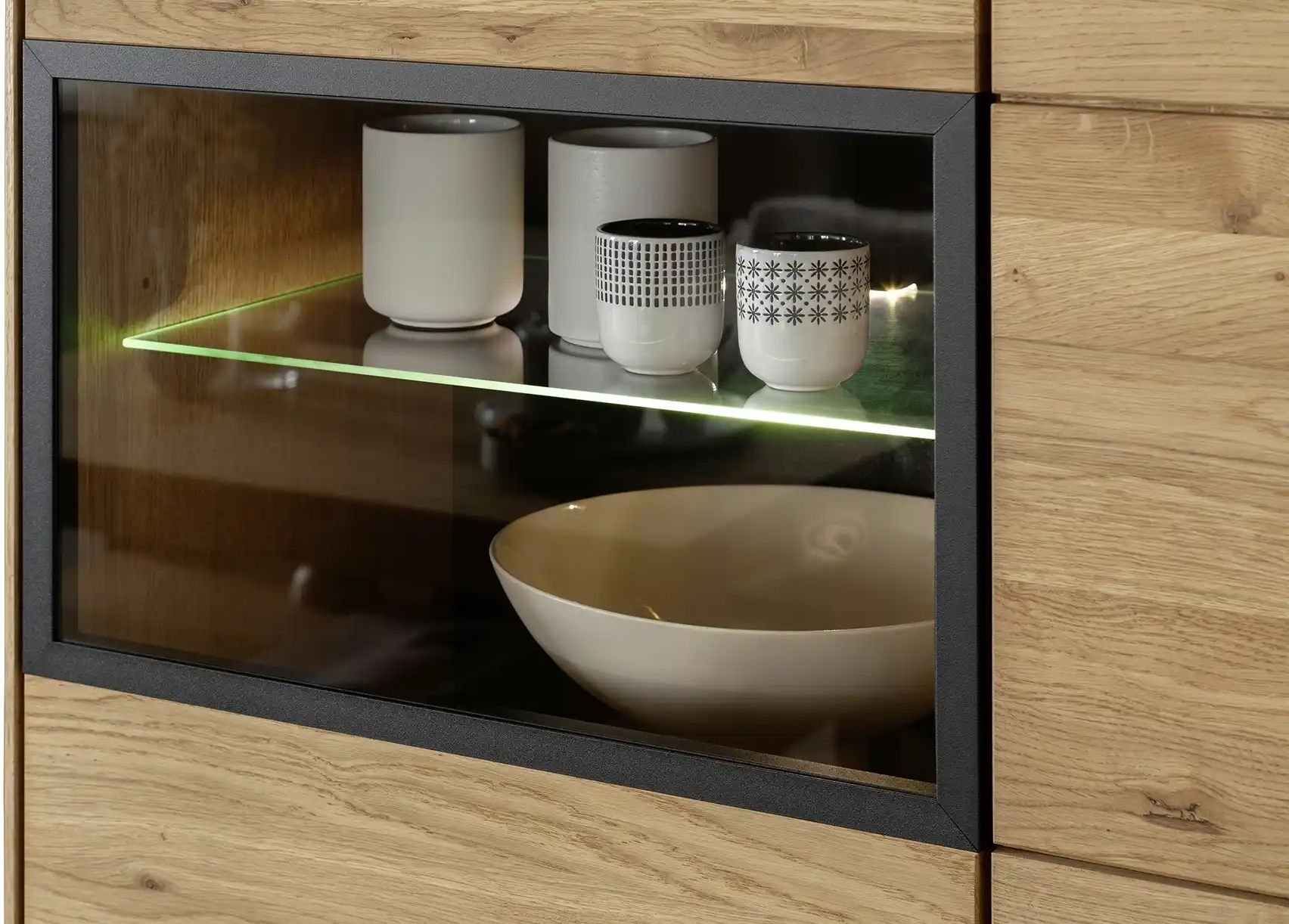 uno LED-Beleuchtung Yaya ¦ schwarz ¦ Maße (cm): B: 10 H: 1 T: 3.0 Lampen & Leuchten > Möbelleuchten - Höffner