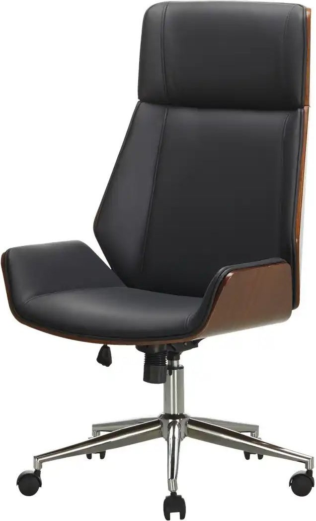 Büro-Drehstuhl Ammer ¦ schwarz ¦ Maße (cm): B: 69 H: 113,5 T: 71.0 Stühle > Bürostühle - Höffner