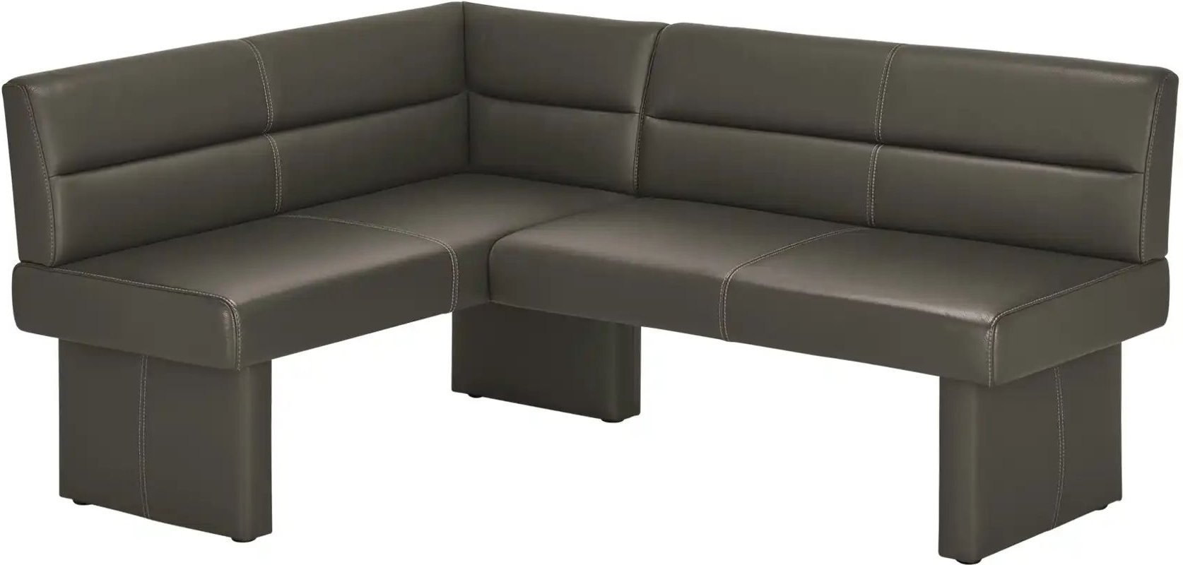 Eckbank Leder Canto II ¦ braun ¦ Maße (cm): B: 180 H: 85 T: 134.0 Bänke > Eckbänke - Höffner