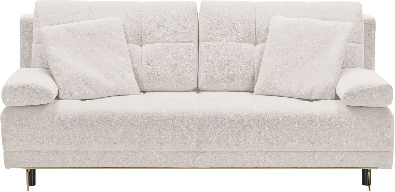 smart Schlafsofa Celina ¦ weiß ¦ Maße (cm): B: 201 H: 95 T: 108.0 Polstermöbel > Sofas > 2-Sitzer - Höffner