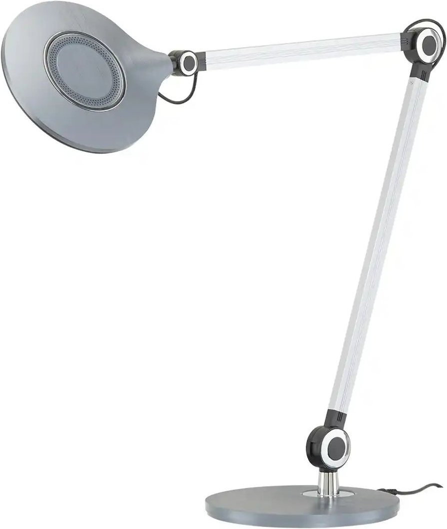 Meisterleuchten LED-Schreibtischleuchte 1-flammig schwarz ¦ schwarz ¦ Maße (cm): B: 20,1 H: 49,7 T: 20.1 Lampen & Le...