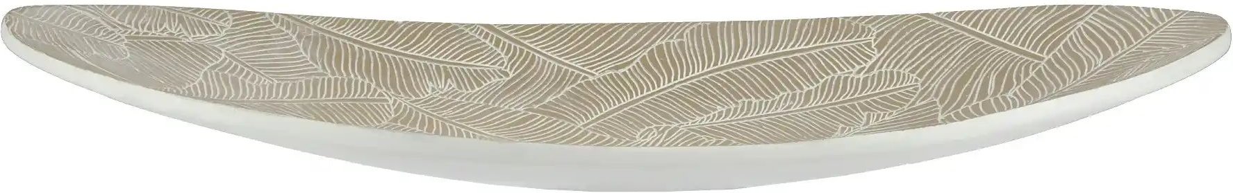 Deko Schale ¦ beige ¦ Polyresin (Kunstharz) ¦ Maße (cm): B: 16 H: 7 Accessoires > Deko-Schalen - Höffner