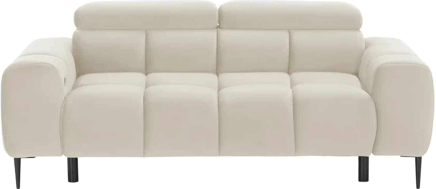 switch Einzelsofa Plaza ¦ beige ¦ Maße (cm): B: 192 H: 99 T: 105.0 Polstermöbel > Sofas > 2-Sitzer - Höffner
