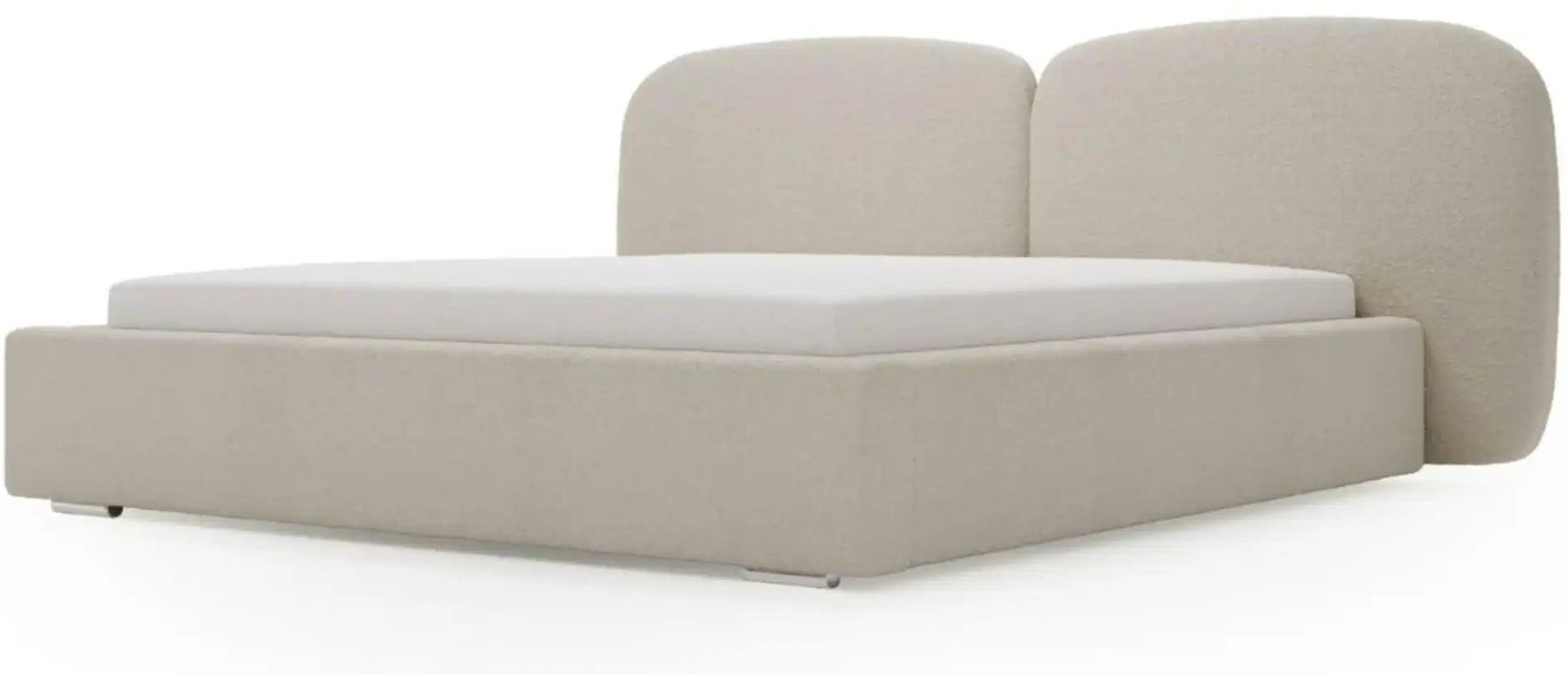 Polsterbett mit Stauraum Palermo ¦ beige ¦ Maße (cm): B: 269 H: 106 Betten > Polsterbetten - Höffner