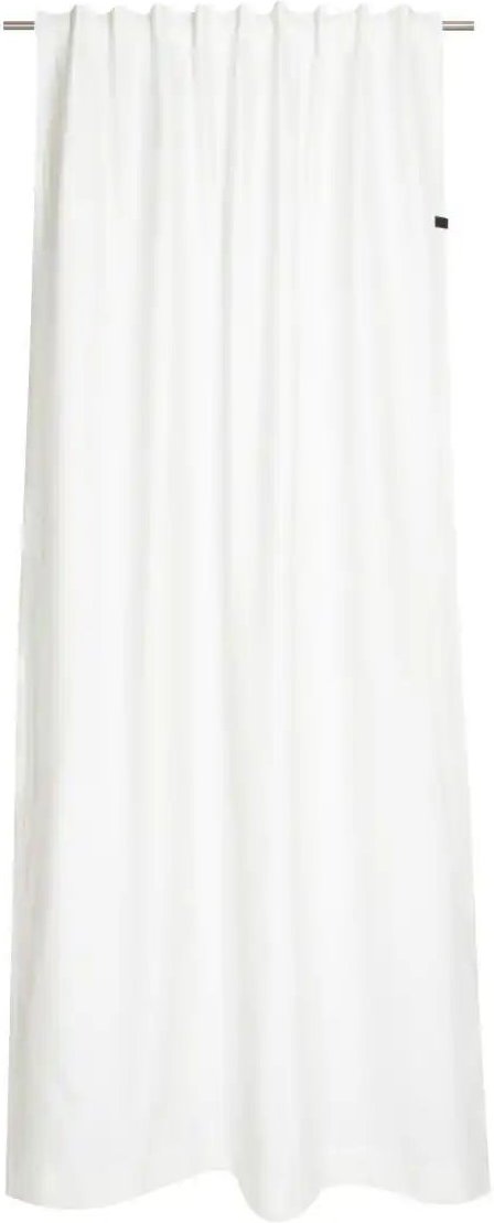 SCHÖNER WOHNEN Kollektion Schlaufenschal ¦ weiß ¦ Baumwollmischgewebe ¦ Maße (cm): B: 130 H: 1 Gardinen & Rollos > Gar...