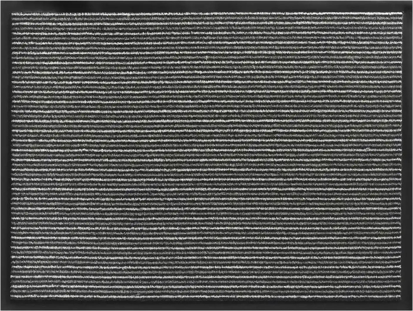 Fußmatte Lines ¦ grau ¦ Synthetische Fasern ¦ Maße (cm): B: 60 Teppiche > Fußmatten & Stufenmatten - Höffner