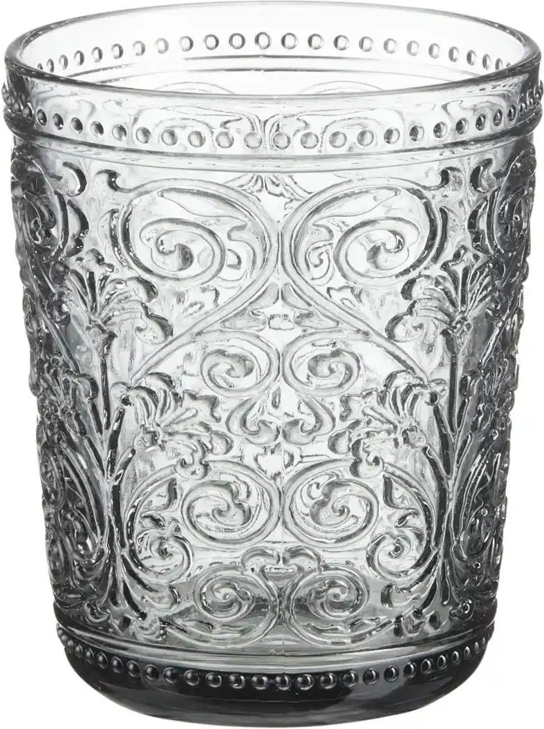 HOME STORY Trinkglas ¦ grau ¦ Maße (cm): H: 10,5 Ø: 8.6 Gläser & Karaffen - Höffner