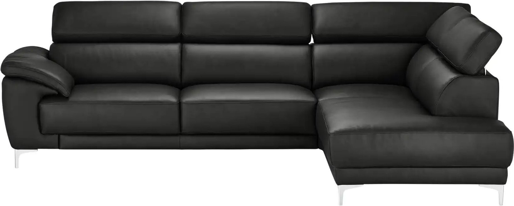 Max Schelling Ecksofa Vita ¦ schwarz ¦ Maße (cm): B: 293 T: 209.0 Polstermöbel > Sofas > Ecksofas - Höffner