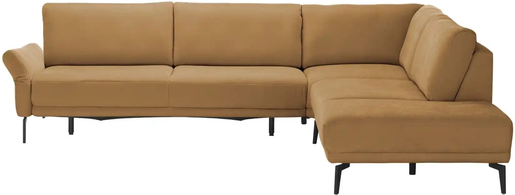 meinSofa Ecksofa  Jenny ¦ gelb ¦ Maße (cm): B: 298 H: 87 T: 254.0 Polstermöbel > Sofas > Ecksofas - Höffner