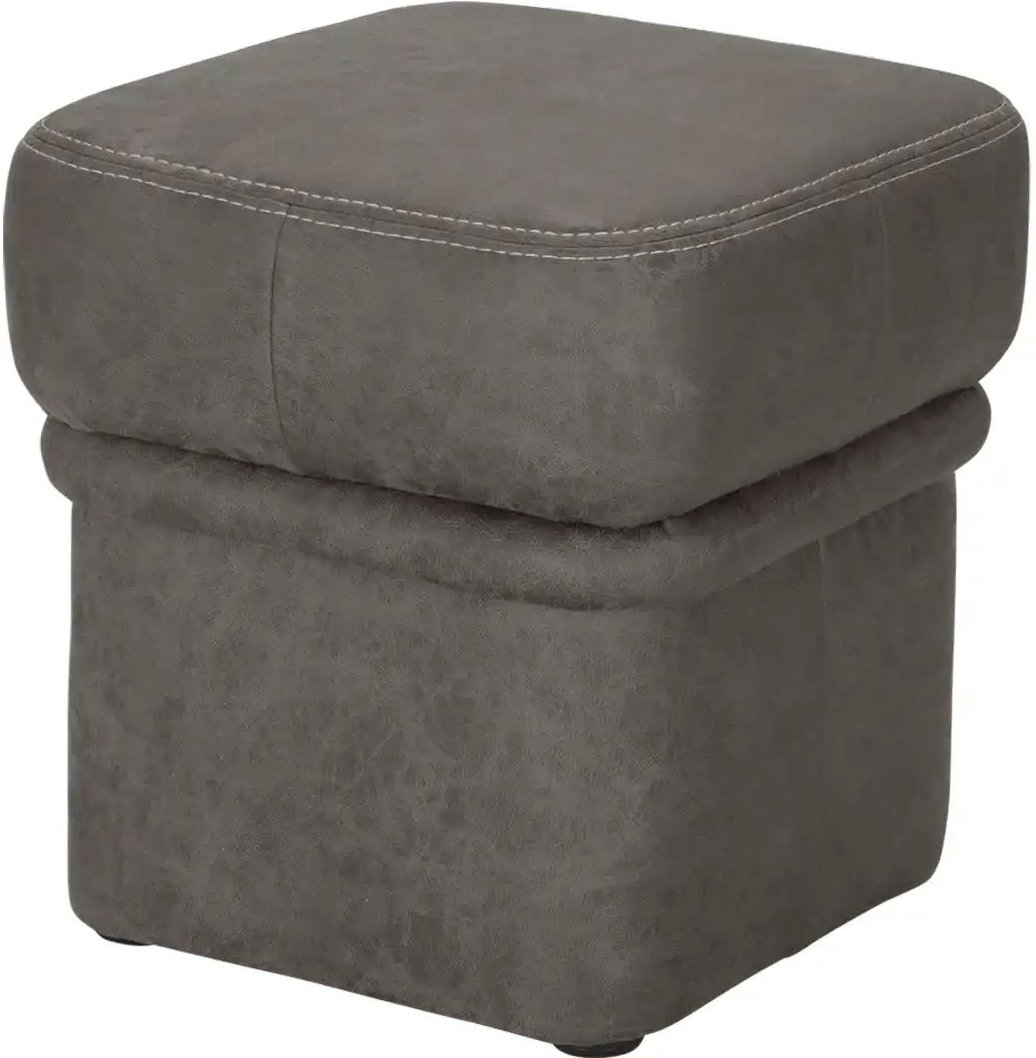 Hocker Lech ¦ grau ¦ Maße (cm): B: 40 H: 46 T: 40.0 Polstermöbel > Hocker - Höffner