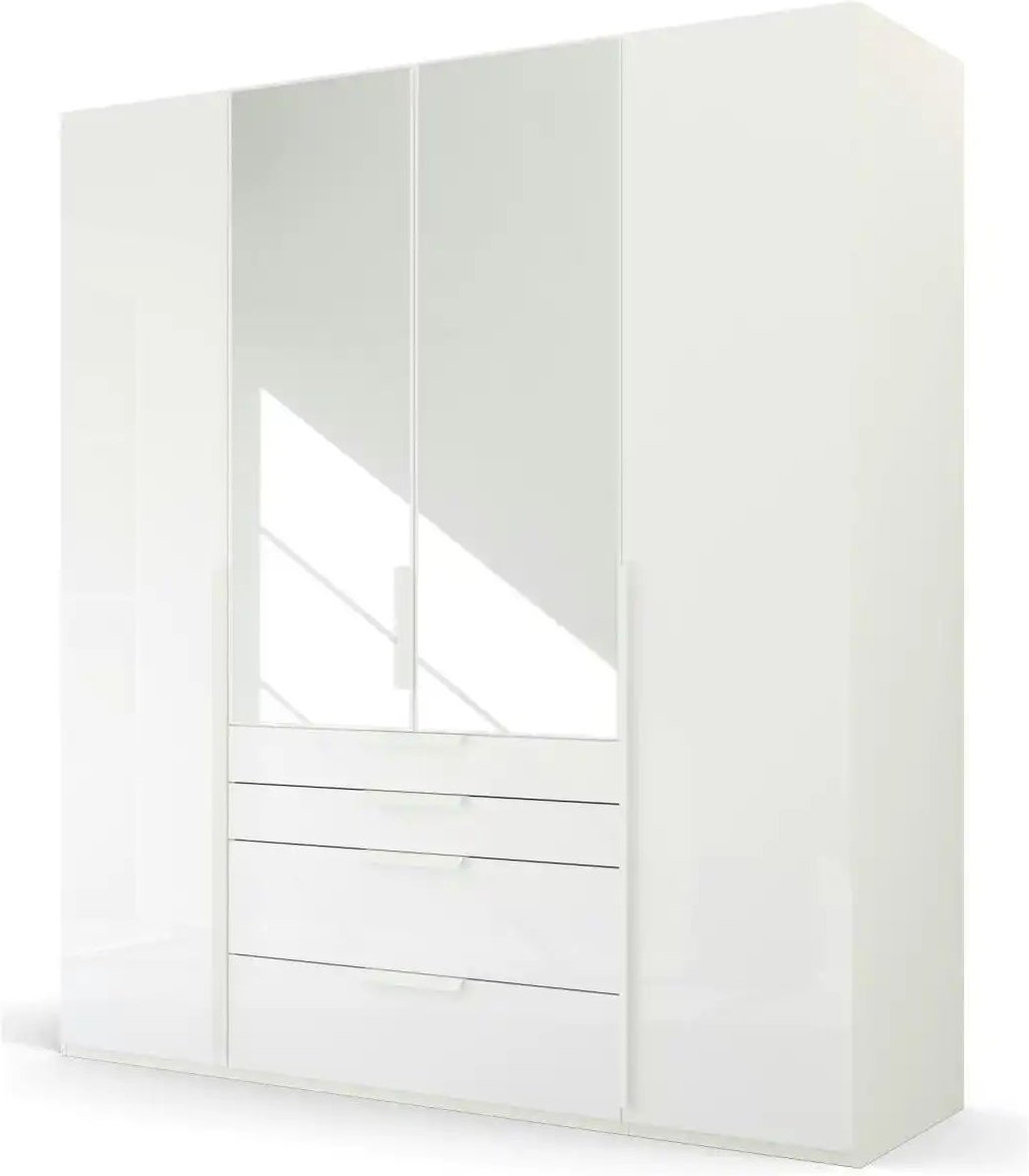 Drehtürenschrank Port Talbot ¦ weiß ¦ Maße (cm): B: 201 H: 223 Schränke > Kleiderschränke > Drehtürenschränke - Höffner