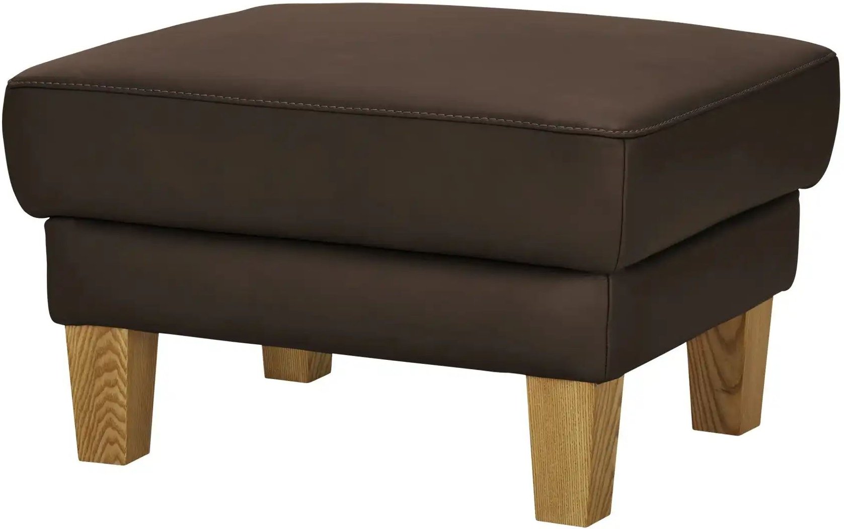 Ravensberger Werkstätten Hocker Leder RW-Select ¦ braun ¦ Maße (cm): B: 59 H: 44 T: 69.0 Polstermöbel > Hocker - Höffner