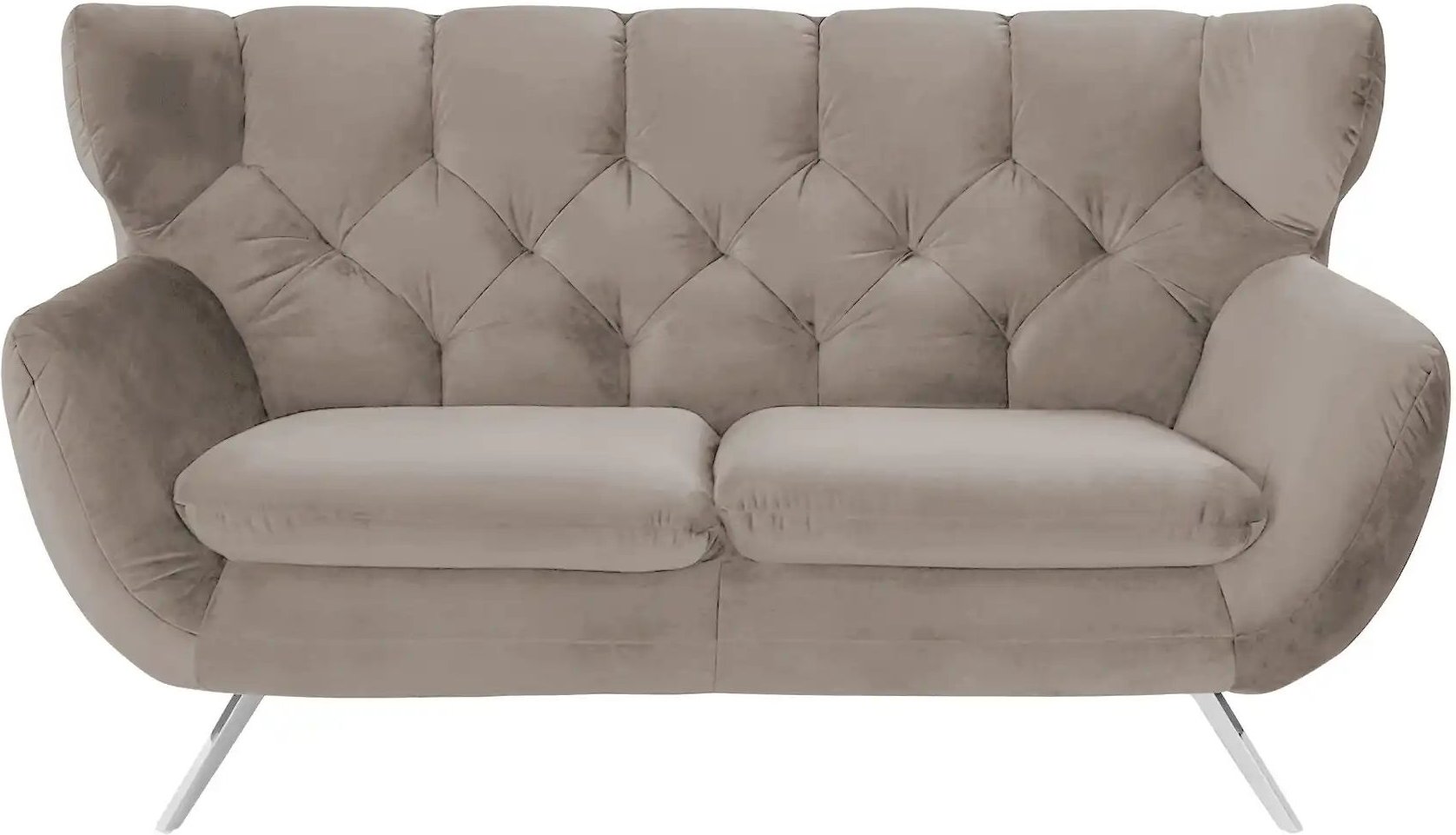 Jette Home Sofa  Caldara ¦ beige ¦ Maße (cm): B: 175 H: 94 T: 95.0 Polstermöbel > Sofas > 2-Sitzer - Höffner