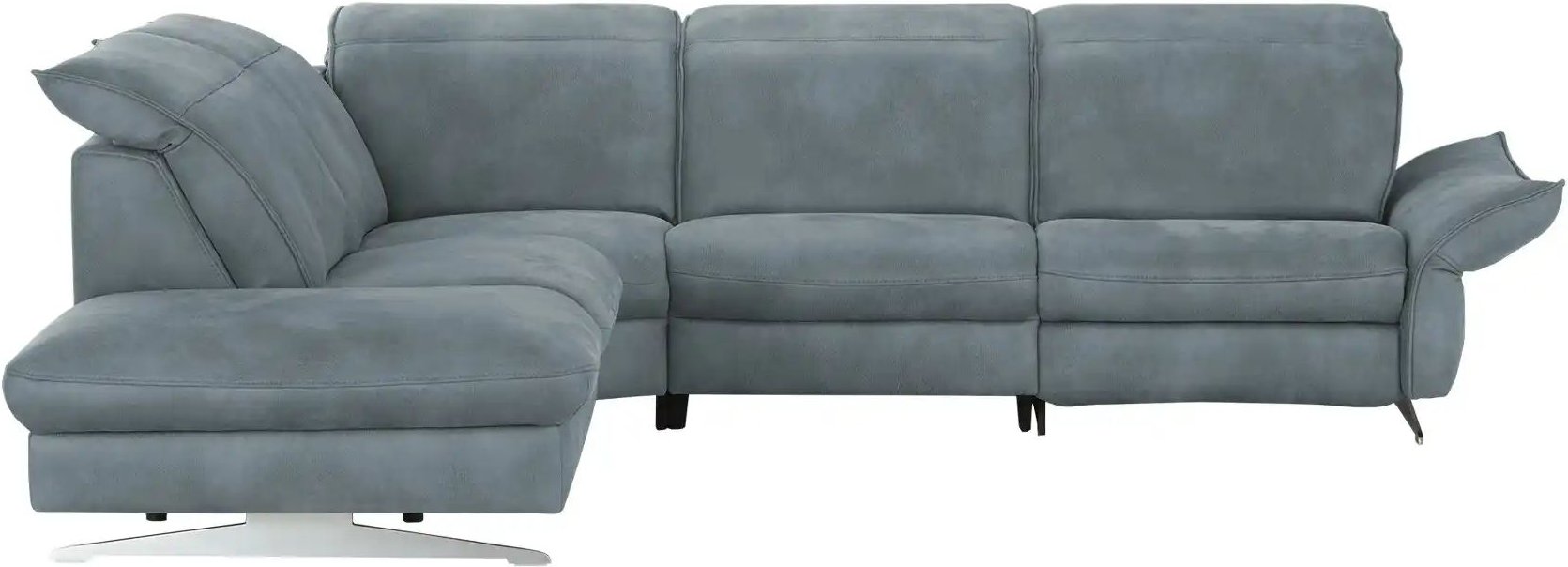 Mein Sofa bold Ecksofa Michelle ¦ blau ¦ Maße (cm): B: 292 H: 81 T: 258.0 Polstermöbel > Sofas > Ecksofas - Höffner